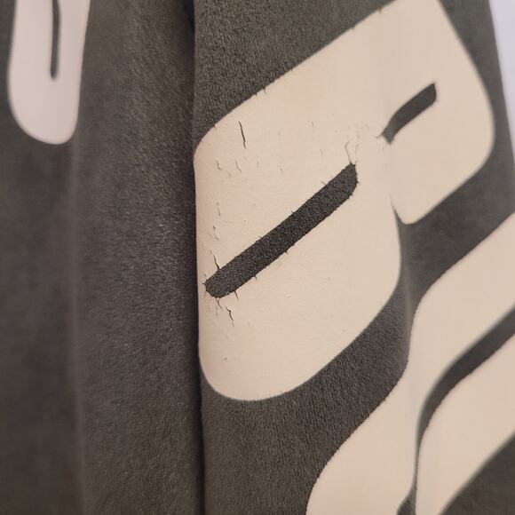 FAMOUS Fairyland Macma Greek Type Mastermind Graphic Y2K Sleeve Print Crewneck - Picture 7 of 16